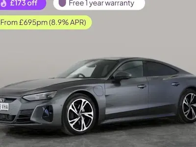 Used Audi e-tron GT quattro Comfort 389 kW (530 HP) 2023 Grey Sedan