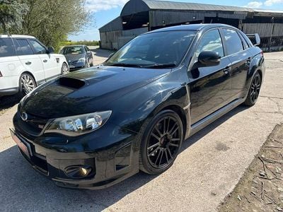Used Subaru WRX STI 2011 Black Sedan