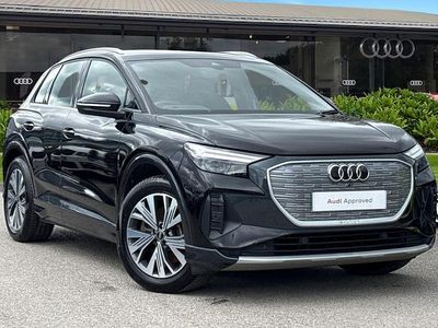 Used Audi Q4 e-tron Sport 150 kW (204 HP) 2021 Black SUV
