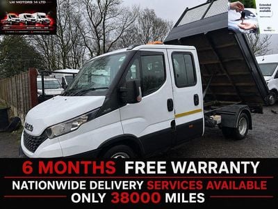 Used Iveco Daily 2023 White Cabriolet