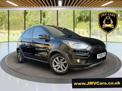 Used Ford Ka Plus Active 85 HP (62 kW) 2019 Black Hatchback