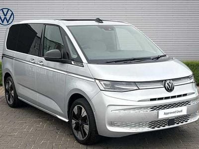 Used VW Multivan Style 150 HP (110 kW) 2025 Silver Van
