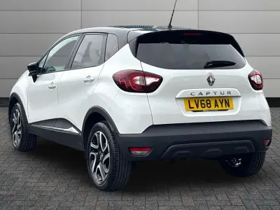 Used Renault Captur Iconic 90 HP (66 kW) 2018 SUV
