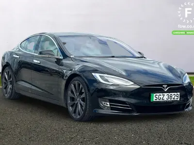 Used Tesla Model S Performance 580 kW (789 HP) 2020 Black Hatchback