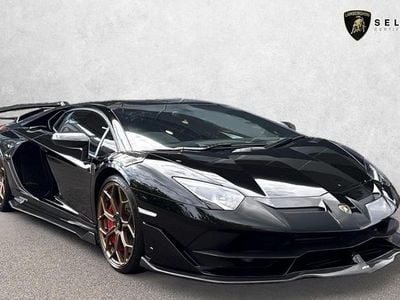 Black Used 2019 Lamborghini Aventador Coupe | £499,000
