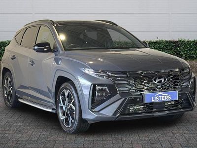 Used Hyundai Tucson N Line 2024 Grey SUV