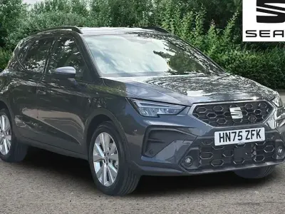 Used Seat Arona FR First Edition 116 HP (85 kW) 2026 Magnetic grey SUV