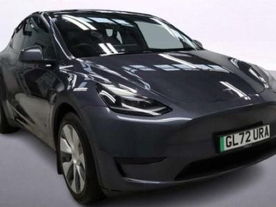 Used Tesla Model Y RWD 254 kW (346 HP) 2022 Grey SUV
