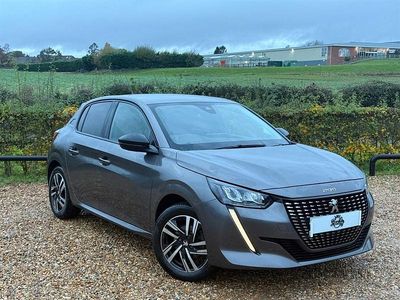 Grey Used 2022 Peugeot 208 Allure+ Hatchback | £13,449 (Fair price)