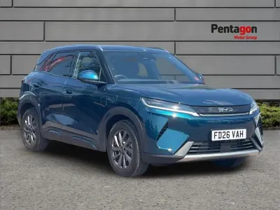 Used BYD Atto 2 Boost 209 HP (153 kW) 2026 Blue SUV