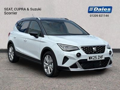 White Used 2025 Seat Arona Xperience SUV | £19,750 (Expensive)