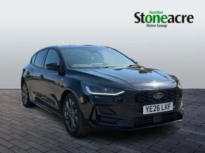 Used Ford Focus ST-Line 125 HP (91 kW) 2026 Black Hatchback