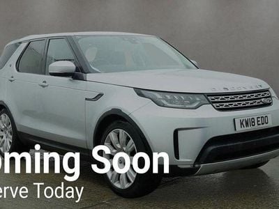 Used Land Rover Discovery 5 HSE Luxury 258 HP (189 kW) 2018 SUV