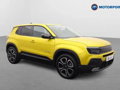 Used Jeep Avenger EV Summit 114 kW (156 HP) 2025 Yellow SUV