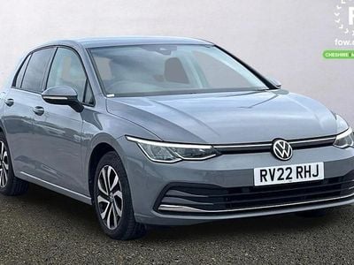 Used VW Golf VIII Active 131 HP (96 kW) 2021 Grey Hatchback