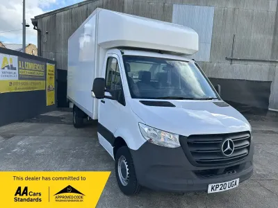 Begagnad Mercedes Sprinter 2020 Van