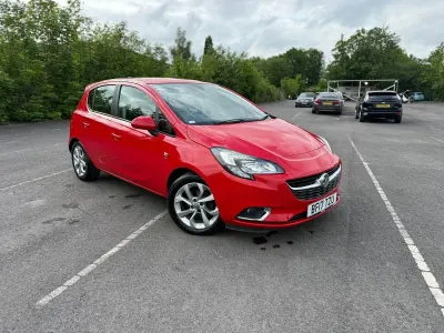 Used Vauxhall Corsa SRi 2017 Red Hatchback