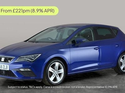 Blue Used 2019 Seat Leon FR Hatchback | £13,176 (Good price)