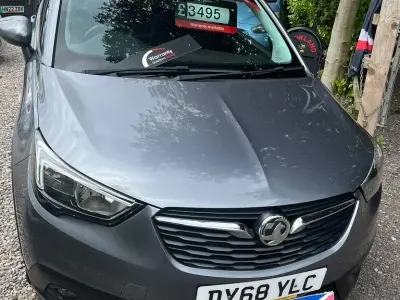 Used Vauxhall Crossland X