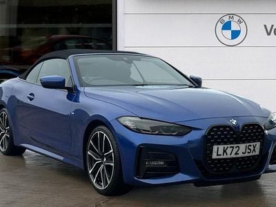 Used BMW 420 M Sport 184 HP (135 kW) 2026 Cabriolet