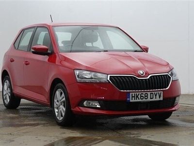 used Skoda Fabia 1.0 MPI 75 SE 5dr