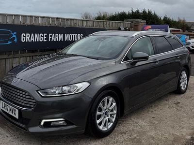 Used Ford Mondeo Titanium 120 HP (88 kW) 2017 Grey Estate