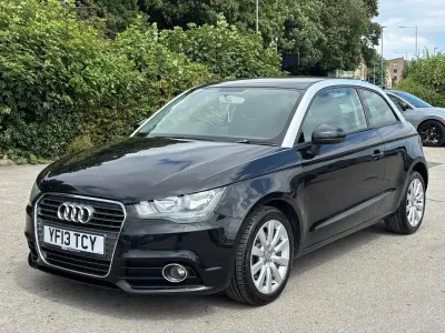 Used Audi A1 Sport 2013 Black Hatchback