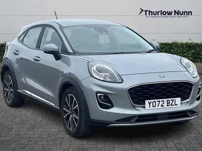 Käytetty Ford Puma Titanium 155 HP (114 kW) 2023 Hopea Katumaasturi