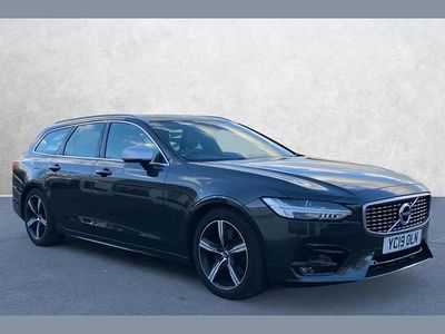 Used Volvo V90 R-Design 254 HP (186 kW) 2019 Grey Estate