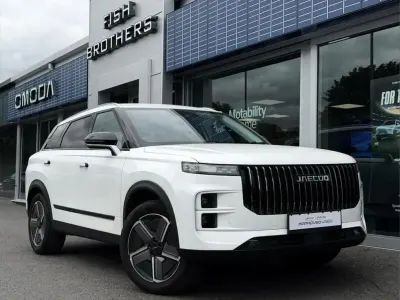 Used Jaecoo 7 221 HP (162 kW) 2026 White SUV