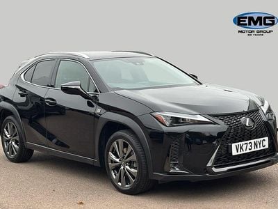 Black Used 2023 Lexus UX Sport Design Packet SUV | £22,995 (Fair price)