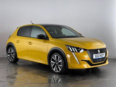 Yellow Used 2021 Peugeot 208 GTi Hatchback | £13,000 (Fair price)