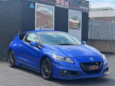 Blue Used 2024 Honda CR-Z Coupe | £26,500