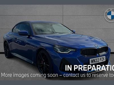 Used BMW 220 M Sport 181 HP (133 kW) 2022 Blue Coupe