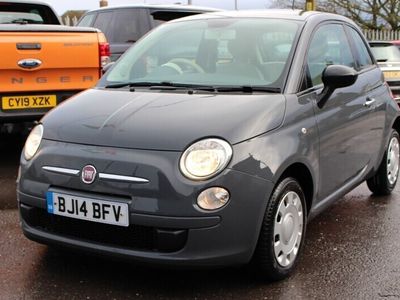 used Fiat 500 1.2 Pop 3dr [Start Stop]