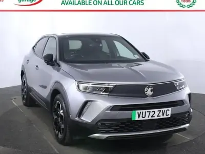 Used Vauxhall Mokka Ultimate 100 kW (136 HP) 2022 Grey SUV