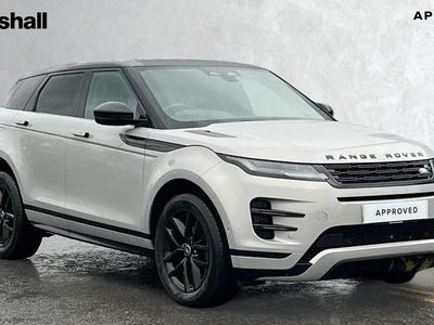 Used Land Rover Range Rover evoque SE Dynamic 204 HP (150 kW) 2025 Metallic  seoul pearl silver Hatchback