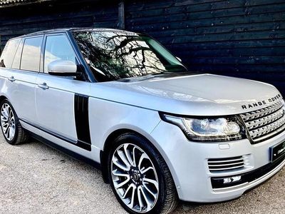 Silver Used 2018 Land Rover Range Rover Vogue SE SUV | £25,995 (Fair price)