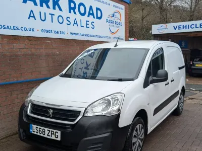 Used Peugeot Partner