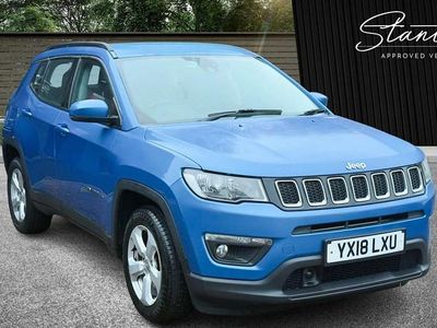 Used Jeep Compass Longitude 140 HP (102 kW) 2018 Blue SUV