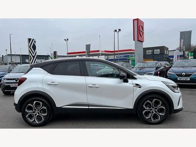 Used Renault Captur Version S 140 HP (102 kW) 2021 White/black  SUV