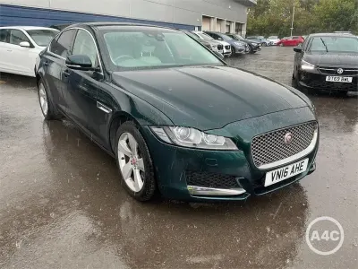Used Jaguar XF