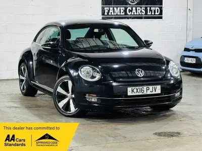 Used VW Beetle