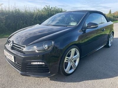 used VW Golf Cabriolet R (2014/14)2.0 TSI R 2d DSG