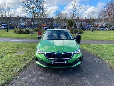 Used Skoda Scala SE 150 HP (110 kW) 2019 Green Hatchback