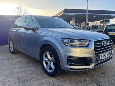 Silver Used 2019 Audi Q7 Sport SUV | £24,995 (Fair price)