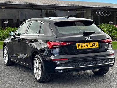 Used Audi A3 Sport 113 HP (83 kW) 2024 Black Hatchback