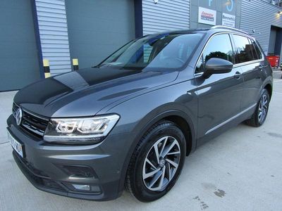 Used VW Tiguan SE 125 HP (91 kW) 2019 SUV