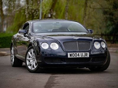 used Bentley Continental GT 6.0 W12 2dr Auto