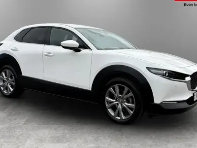 Used Mazda CX-30 Inclusive 122 HP (89 kW) 2022 White SUV